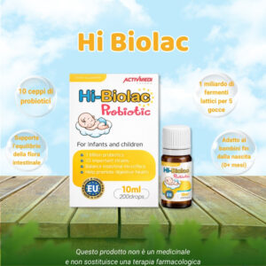 HI BIOLAC 10 ml – supporta la salute digestiva.