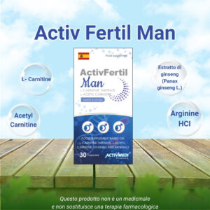 ACTIVFERTIL MAN – 30 capsule